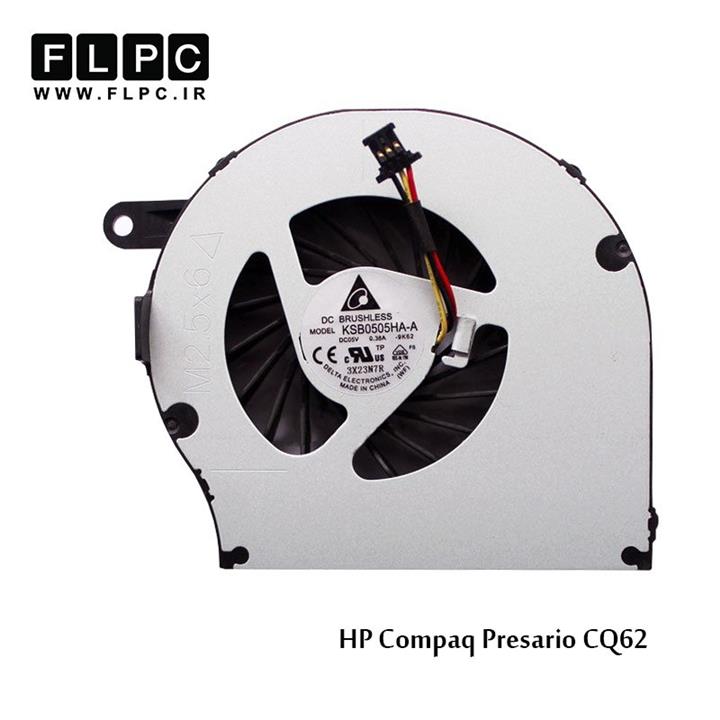 فن پردازنده لپ تاپ HP مدل Compaq CQ62
